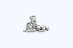 1979 Endangered Species Charm - Lion