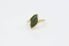 1979 Genuine Jade Ring