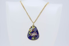 1979 Lotus Blossom Necklace