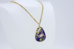 1979 Lotus Blossom Necklace