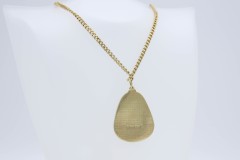 1979 Lotus Blossom Necklace