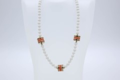 1979 Melon Accent Necklace