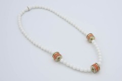 1979 Melon Accent Necklace