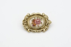 1979 Morning Blossoms Pin