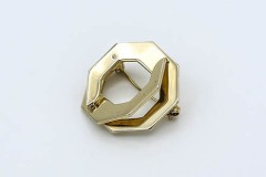 1979 Octagon Pin