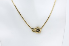 1979 Spring Posey Necklace