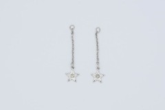 1979 Starburst Convertible Earrings