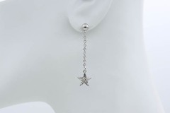 1979 Starburst Convertible Earrings