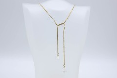 1980 Austrian Crystal Lariat