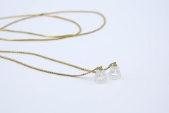 1980 Austrian Crystal Lariat
