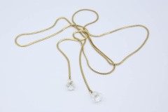 1980 Austrian Crystal Lariat