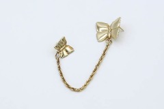 1980 Butterfly Duo Pins (Goldentone)