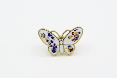 1980 Butterfly Pin