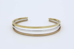 1980 Elegant Trio Bracelet