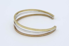 1980 Elegant Trio Bracelet