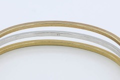 1980 Elegant Trio Bracelet