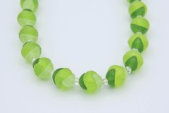 1980 Frosted Mint Necklace