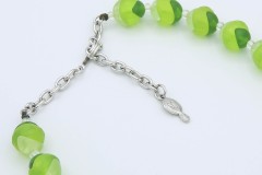 1980 Frosted Mint Necklace