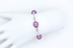 1980 Lavender Frost Bracelet
