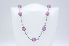 1980 Lavender Frost Necklace