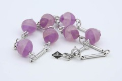 1980 Lavender Frost Necklace