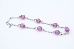 1980 Lavender Frost Necklace