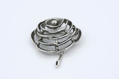 1980 Midnight Rose Pin - Canada