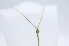 1980 Mint Delight Necklace