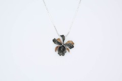 1980 Orchid Necklace