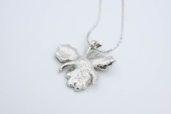 1980 Orchid Necklace