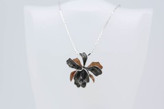 1980 Orchid Necklace