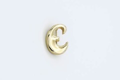 1980 Sincerely Yours Initial Pin - E
