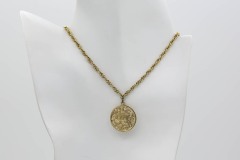 1980 Zodiac Pendant (Taurus)