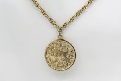1980 Zodiac Pendant (Taurus)