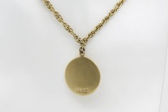 1980 Zodiac Pendant (Taurus)
