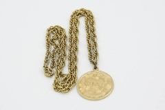 1980 Zodiac Pendant (Taurus)