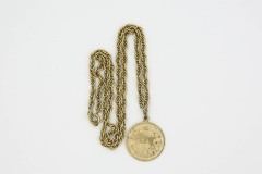 1980 Zodiac Pendant (Taurus)