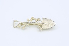 1981 Gold Digger Award Pin