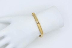 1981 Polished and Textured Bracelet