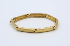 1981 Polished and Textured Bracelet