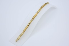 1981 Polished and Textured Bracelet