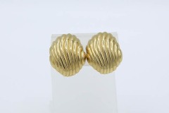 1981 Shell-Cor Earrings