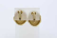 1981 Shell-Cor Earrings