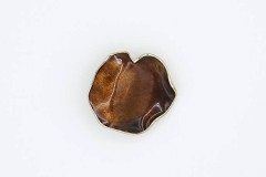 1982 Amber Petal Pin/Pendant