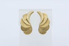 1982 Crescent Earrings