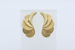 1982 Crescent Earrings