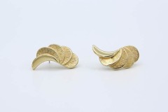 1982 Crescent Earrings