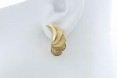 1982 Crescent Earrings