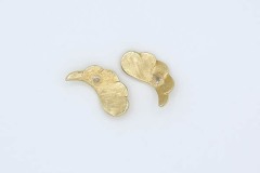 1982 Crescent Earrings