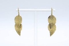 1982 Falling Leaves Earrings